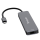 VERBATIM USB-C Essentials Multiport Hub 6 Port with card reader - 1340196 - zdjęcie 2